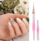 7/9/12/15/20mm Nail Art Liner Brush Ultra-thin Diy Stripe Nail Art Liner Brush