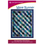 Wave Runner Quilt Pattern By Cozy Quilt Designs Quilting Sewing