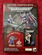 Games Workshop 2023 Getting Started with Warhammer 40K Box Set GAW40-06 NEW