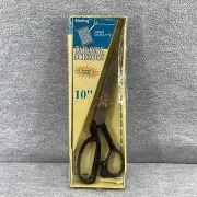 VINTAGE STERLING TAILOR'S 10" SCISSOR'S