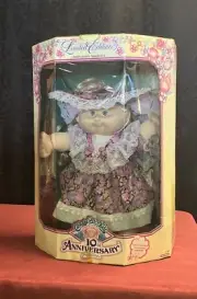 NIB Cabbage Patch Kids ZORA MAE 10th Anniversary - 1992 Limited edition - 31960