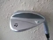 TAYLORMADE MILLED GRIND 4 58* WEDGE 13 BOUNCE DYNAMIC GOLD WEDGE 115 STEEL