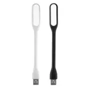 USB LED Light Book Light Flexible Portable Night Light Gooseneck USB Lamp Compat