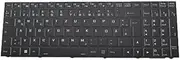 Laptop No Backlit Keyboard for Metabox Alpha-SR NP50SNC NP50SND NP50SNE NP70SNC NP70SND NP70SNE German GR Black with Frame New