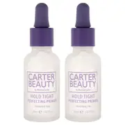 Hold Tight Perfecting Primer by Carter Beauty for Women - 1.01 oz Primer - Pack of 2