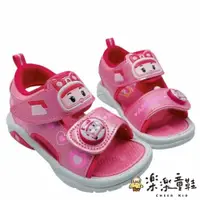 在飛比找蝦皮商城精選優惠-台灣製救援小隊電燈涼鞋-粉色 女童鞋 男童鞋 涼鞋 兒童涼鞋