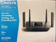 Linksys MR8300 Tri Band Mesh AC2000 Wi-Fi Router -Black