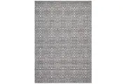 Rug Culture Vintage Inspired Graphite 100% Wool Rug - 400X300CM
