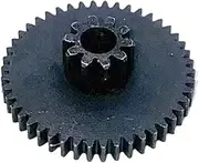 Gears Pinion Gear Motor Gear 1pcs 10T 46T 4mm Double Metal Gear Reduction DIY Accessories
