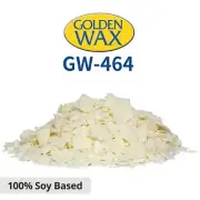 100% Natural Golden Wax 464 Premium Soy Wax 2KG