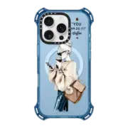 iPhone 16 Pro Bounce Case MagSafe Compatible Girl and coffee