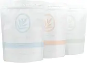 Onedown Health Cookies and Cream, Vanilla Bean and Chocolate Fudge Vegan Protein Powder (Pack of 3)