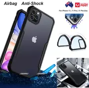 For iPhone 11 Case Airbag Anti-Shock Slim Armor Bumper Shockproof Cover 11 Pro