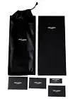 $1K SAINT LAURENT Paris by Yves Saint-Laurent YSL Wallet CLUTCH Leather ITALY