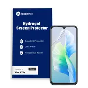 Vivo V23e Compatible Premium Hydrogel Screen Protector With Full Coverage Ultra HD