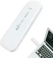 4G Pocket WiFi - Portable Mobile WiFi Router, Plug and Play Wireless Network Adapter | USB Powered, High-Speed WiFi for Multi-Device Sharing, Ideal for Travel, Business, and Home Use