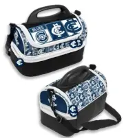 Carlton Blues AFL Insulated DOME Box Cooler BAG Christmas in July Sale