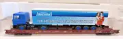 Marklin HO 4842 DUSCHOLUX PIGGYBACK BLUE CAR NEW EXCLUSIVE IN BOX