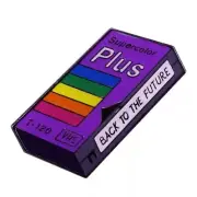 BACK TO THE FUTURE - RETRO VHS CASSETTE - HARD ENAMEL PIN