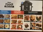 Ninja FD 302 Foodi 11-in-1 Pro 6.5qt Pressure Cooker & Air Fryer Silver/Black