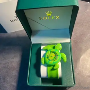 搞笑禮物 「綠水龜」手錶 綠水鬼 手錶 綠水鬼Rolex 整人禮物 惡搞禮物 創意禮物 交換禮物 過年禮拾柒