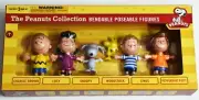 The Peanuts Collection Bendable Poseable Figures NEW & factory-sealed by NJCROCE