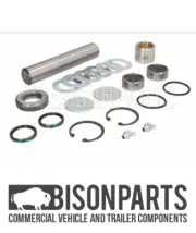 "FITS MAN L2000 (1994-2005) STUB AXLE KING PIN KIT WHEEL SET RH OR LH BP123-492