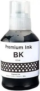 [ExtraPrint] Compatible Ink for Canon GI-66BK GI66BK Black Ink Bottle 170ml for Canon MAXIFY GX3060 GX4060 GX6060 GX7060 MegaTank