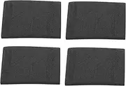 Kisangel 4Pcs Mahjong Table Replacement Parts Automatic Silent Pads for Mahjong Machines Easy to Install Holder Pads Compatible with Multiple Models Enhance Gaming Experience
