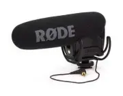 Rode VideoMic PRO Directional On Camera Microphone w/Bonus Deadcat VMPR Winds...