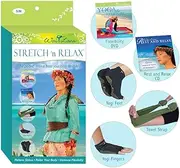 Wai Lana Stretch 'n Relax with Yogi Feet, Medium/Large
