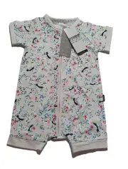 Bonds zip romper size 0 wondersuit kids white confetti print