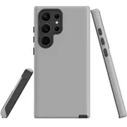 For Samsung Galaxy S23 Ultra Case Shielding Cover, Grey