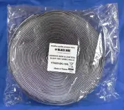"Adhesive Hook & Loop Roll" by Black Box Network, 3/4" x 33 ft, 2 Roll Pack, New