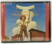 NEW Classic Starts Adventures of Huckleberry Finn CD Retold Mark Twain Children