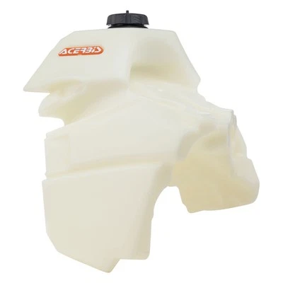 Acerbis Fuel Tank with SRT Dry Break Receiver 4.0 Gallon Natural
