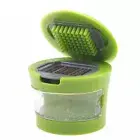 Plastic+Stainless Press Vegetable Garlic Onion Slicer Chopper Cutter Kitchen F