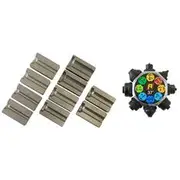Aeroflow Brake Flare Tool Replacement Dies - Single & Double - AF59-2448