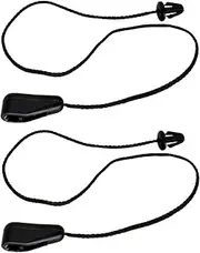 2pcs 4M51A46538AB Rear Trunk Storage Parcel Shelf Tray Load Cover Lift Strap String Cord Tonneau Clips Fit for Ford Fit for C-MAX 2004-2010