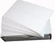 Box of 300 Double Postage Meter Tapes 5 1/2 x 3 1/2 Compares to Pitney Bowes 612-0 612-7 612-9 & 620-9