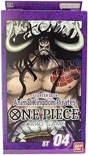 One Piece Card Game Animal Kingdom Pirates ST-04 Starter Deck