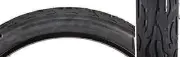 Sunlite Cruiser Flame Tires, 26"x 3.0", Black/Black