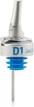 Spirit Pourer for Gin - Patented Open and Close Technology Eliminates Need for Caps - Prevents Barfly