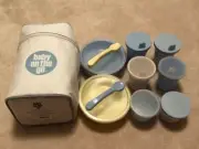 Elegant Baby On the Go Mealtime Set - BRAND NEW!!