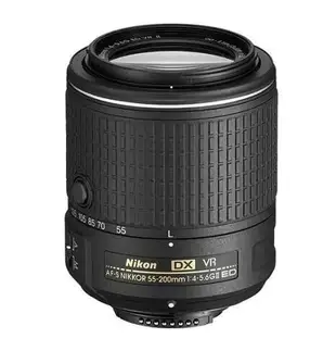 可打統編 尼康55-300mm /55-200 NIkon鏡頭 ED VR半畫幅中長焦防抖單反相機