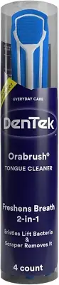 (4 Pack) - Tongue Cleaner Helps Cure Bad Breath Bonus Pack- 4 Tongue Cleaners I