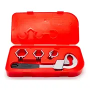 NEW Universal Double Ended Adjustable Wrench Aluminium Alloy Open End Spanner