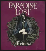 Paradise Lost Medusa Patch Official Metal Band Merch
