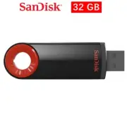 USB Drive SanDisk Cruzer Dial 32GB USB Flash Drive Memory Stick PC MAC CZ57-032G