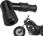 Motorcycle Flash Spark Plug Cap Spark Plug Cap Dirt Spark Plug Cover Motorcycle Cover Spark Motorcycle Accessories, User Friendly Spark Plug Cap Elbow Tricycle Accessories for Most Motorcycles